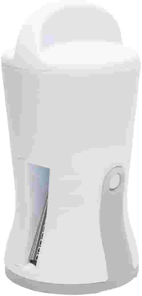 Mimo Style Cortador de Legumes em Espiral, Possui as Opções Para Cortar e Fatiar, Fabricado em Polipropileno Com Lâminas em Inox Resistentes e Afiadas