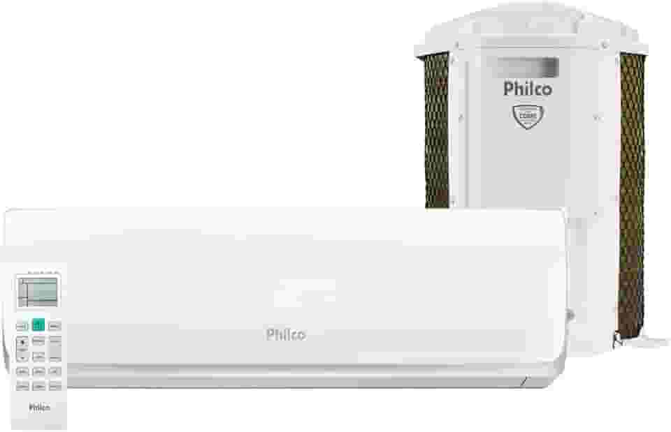 Ar Condicionado Split Philco Hi Wall 9.000 BTU/h Frio Bifásico Branco PAS9FT 220V