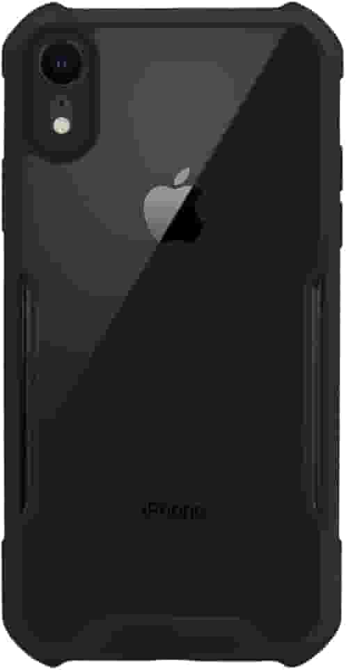 Gshield | Capa Case Capinha Dual Shock X para iPhone (Transparente, iPhone XR)