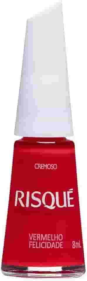 Esmalte Cremoso Risqué Queridinhos Vermelho Felicidade