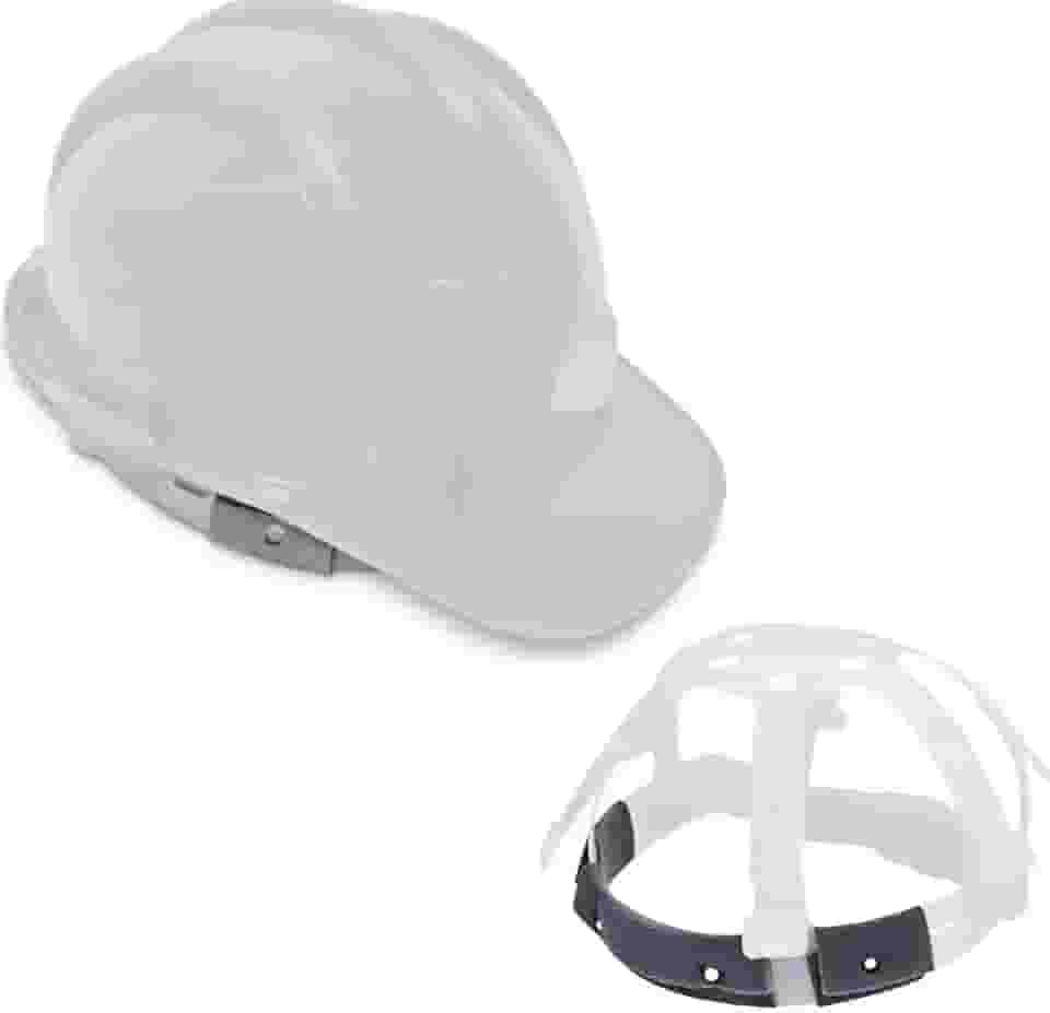 Capacete De Seguranca Branco Com Carneira