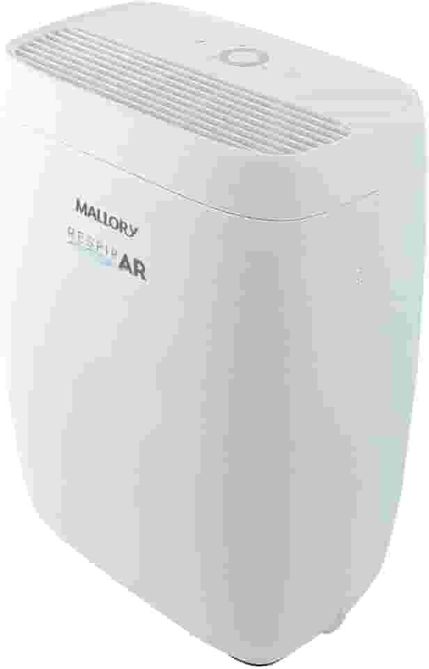 Purificador de Ar Mallory Respirar – 70m² de Alcance, 350m³/h CADR, Filtro HEPA13, 3 Funções Inteligentes, Sensor de Poeira e Indicador de Qualidade do Ar - Bivolt
