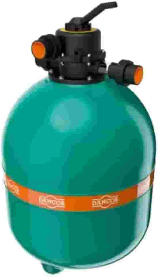 Filtro para Piscina DFR-19 sem Bomba e sem Areia Dancor Verde