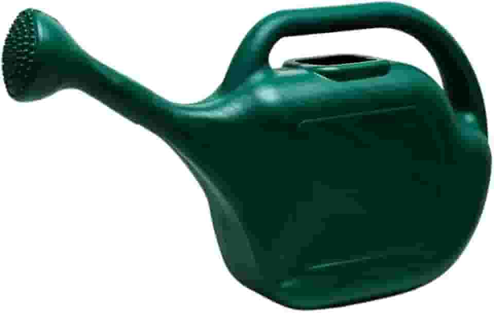 Regador 10 Litros Plantas Jardim Verde/Preto (1 Unidade)