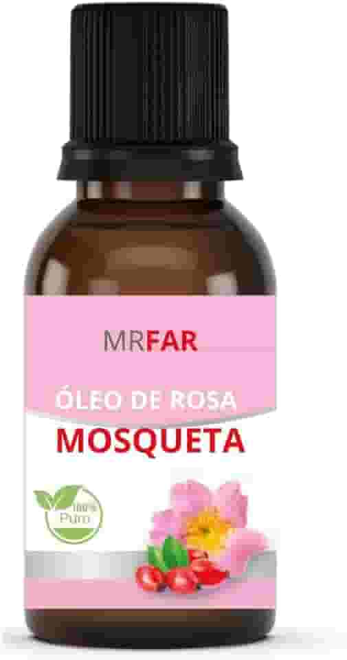 Óleo de Rosa Mosqueta 100% Puro 30ml MRFAR