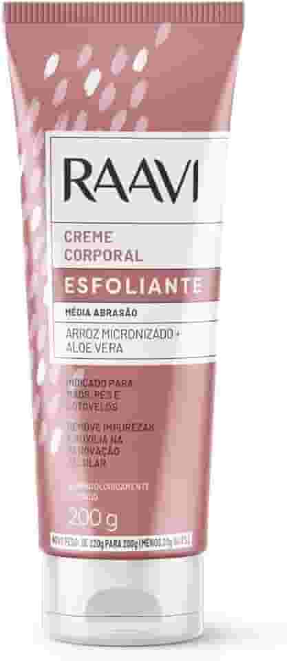 Raavi Esfoliante De Arroz Spa Care 220G