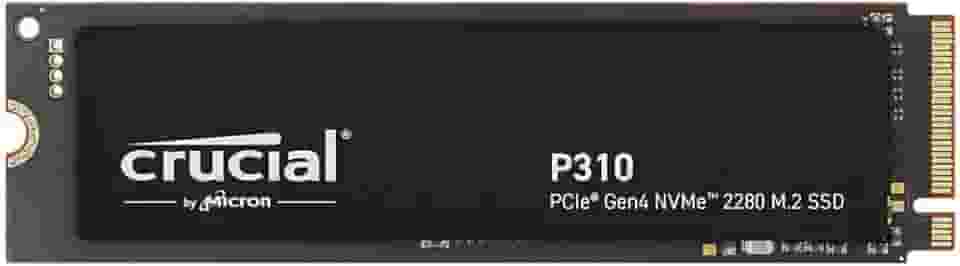 Crucial SSD P310 500GB 2280 PCIe Gen4 3D NAND NVMe M.2 – Até 6.600 MB/s – Mudança até a geração 4 – Unidade interna de estado sólido (PC) – CT500P310SSD801