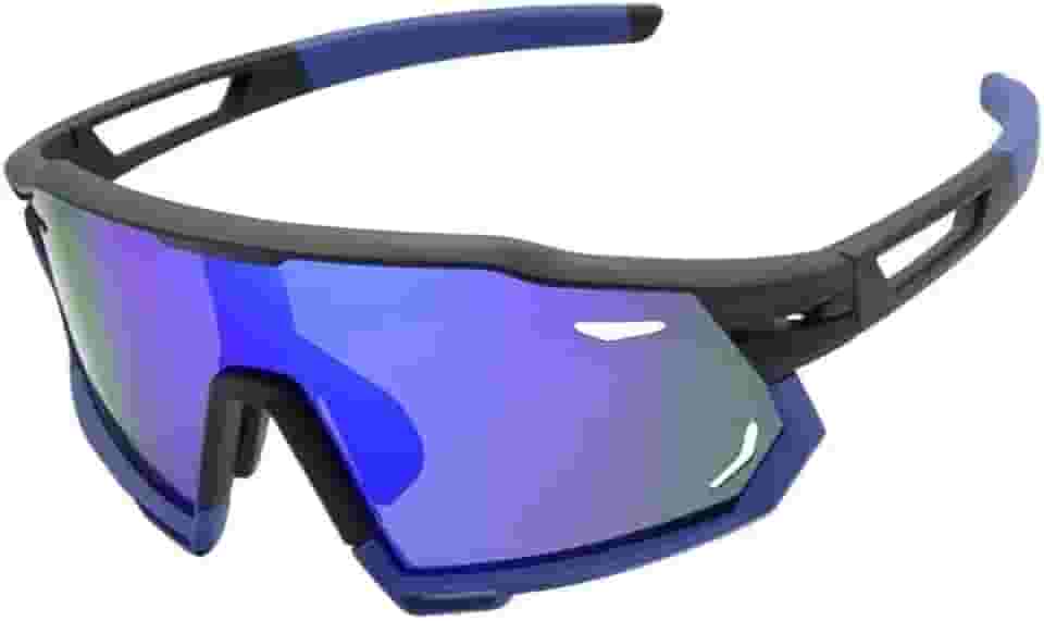 Óculos de Sol Esportivo Polarizado Baixa Pace Premium Ciclismo Corrida Bike UV400 Masculino Feminino Unisex - Modelo Runner - Cacife Brand