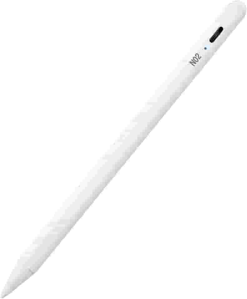 Caneta Digital para iPad NO2PROBLEMS Pencil Stylus Touch com Ponta Extra e Alta Sensibilidade Escrita Suave