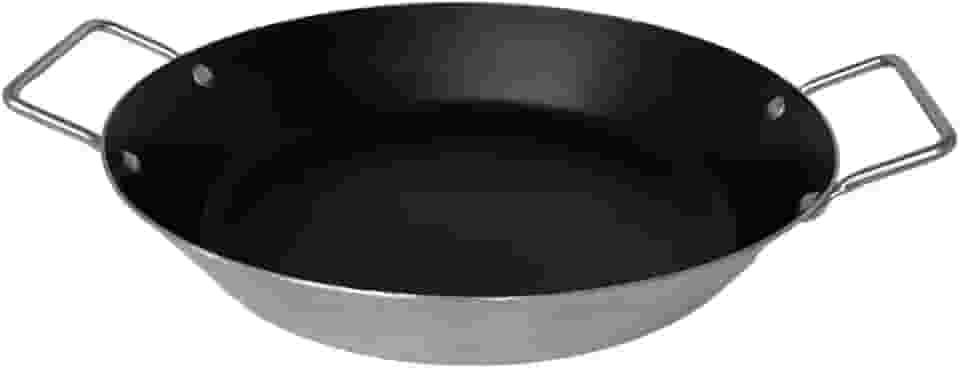 Paellera de Aluminio Antiaderente Linha Hotel N°34 3,7 Litros