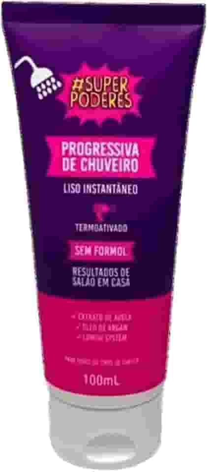 Progressiva de Chuveiro Super Poderes 100ml