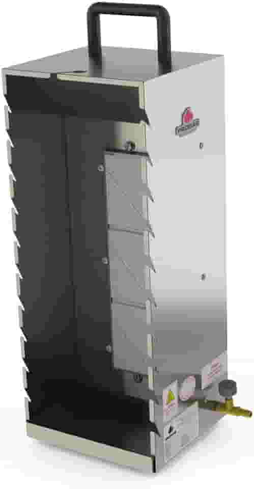 Churrasqueira para Espetinho a Gás Compacta Churrasquito em Inox Ref.199 Progás