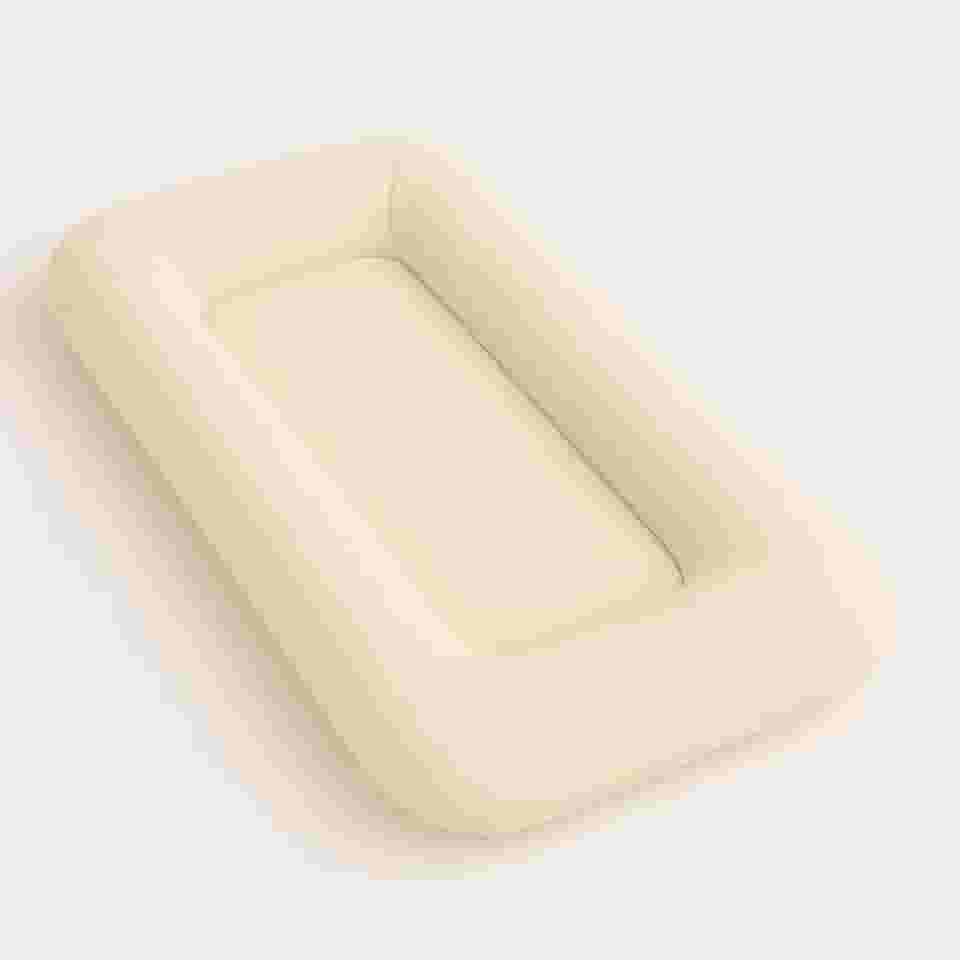 Ninho Casulinho 100% Algodão Extra Macio Recém Nascido Bebê (Palha)