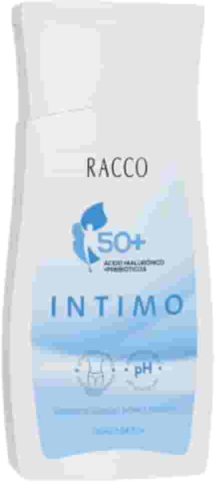 Sabonete Líquido Intimo Hidratante para mulheres maduras ou Menopausa Feminino Racco 180ml