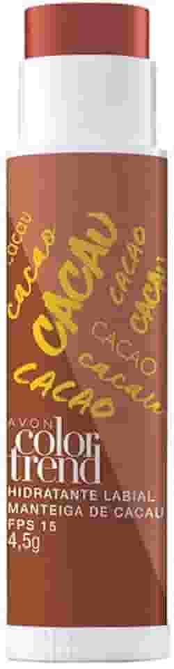 Avon Hidratante Labial Color Trend FPS15 Manteiga de Cacau - 4,5g