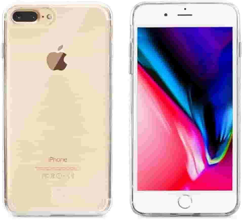 Gshield Capa Case Capinha Anti-impacto em Acrílico Clear para iPhone (7 Plus / 8 Plus, Transparente)