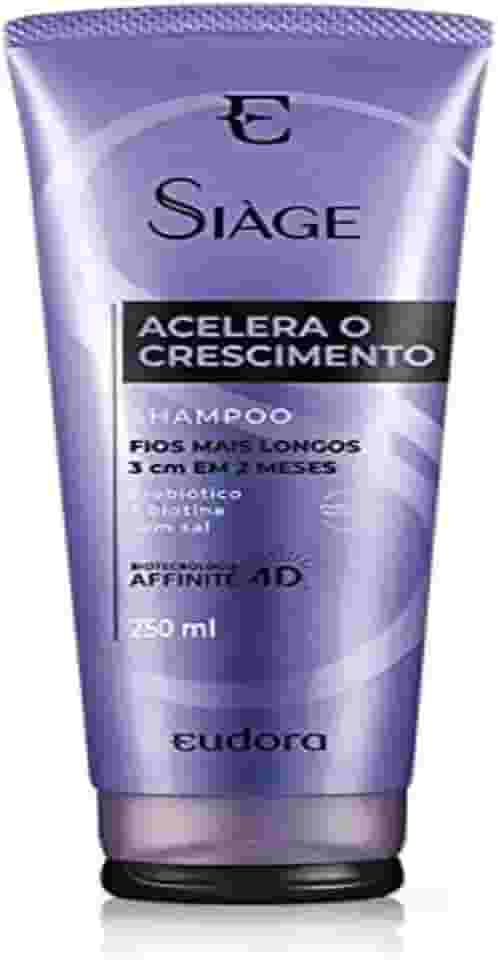 SIAGE SHAMPOO ACELERA O CRESCIMENTO 250ml RPCK, Eudora Siàge