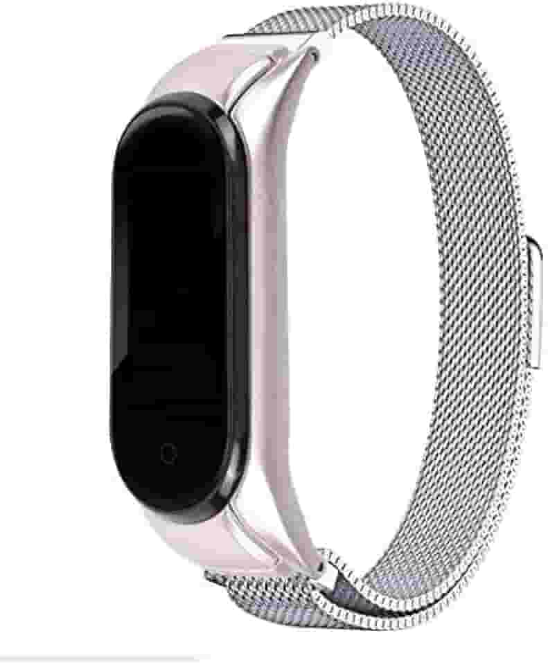 Pulseira Metal Fecho Imâ Compatível Xiaomi Mi Band 5
