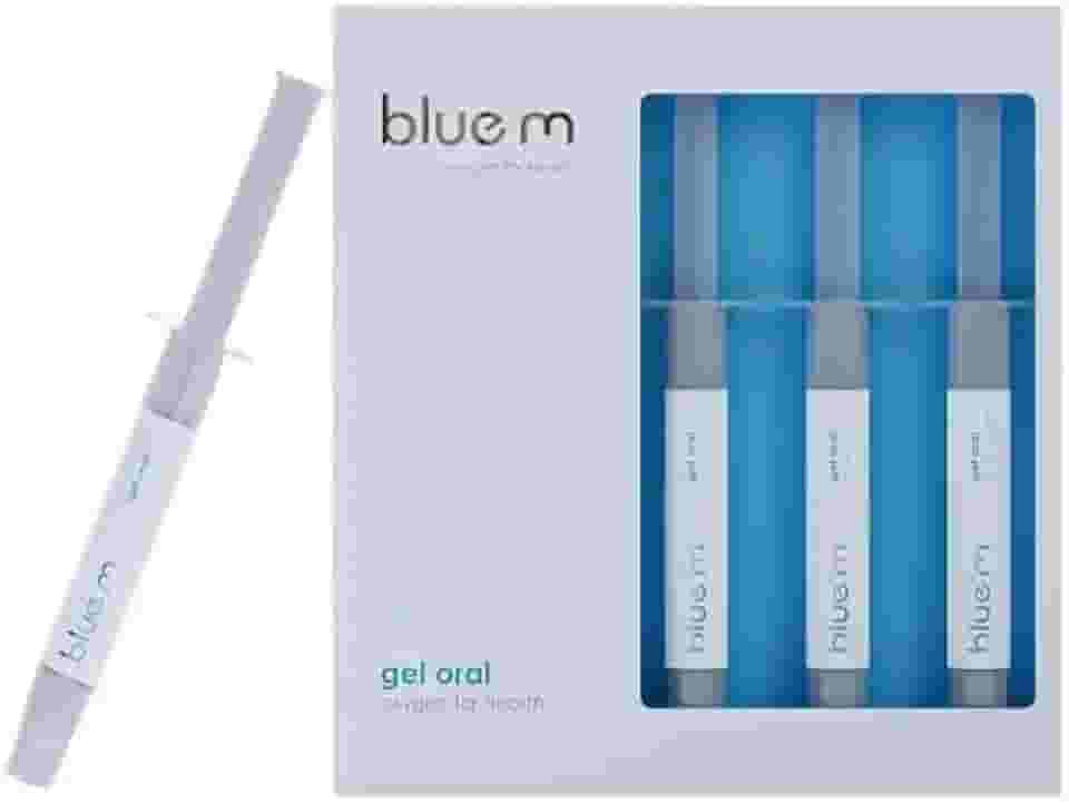 Gel Oral Bluem Cicatrizante Pós-cirurgias C/5 Seringas 3ml
