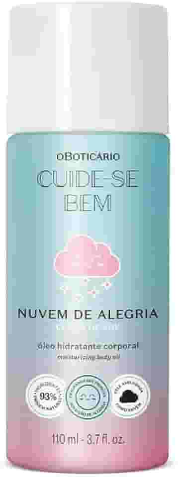 Óleo Hidratante Corporal Cuide-se Bem Nuvem de Alegria 110ml