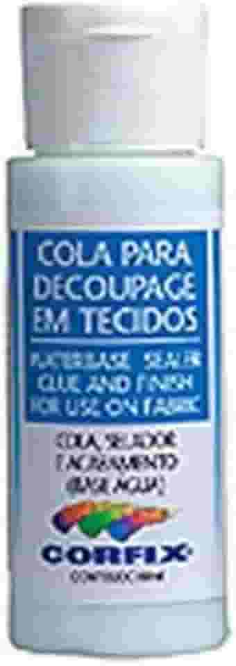 COLA PARA DECOUPAGE EM TECIDO 60ML CORFIX