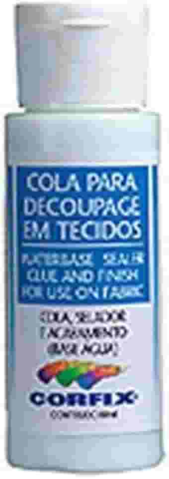 COLA PARA DECOUPAGE EM TECIDO 60ML CORFIX