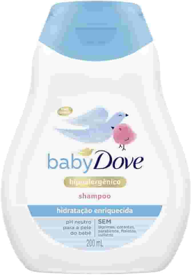 Baby Dove Shampoo Hidratação Enriquecida 200 Ml 200 Ml
