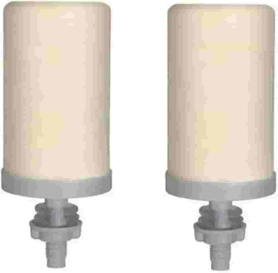 Vela Filtro De Barro Tripla Ação Esterilizante - Kit 2 Velas