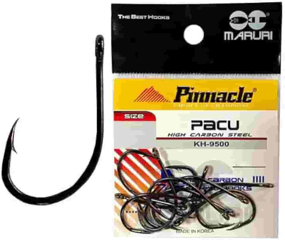 Cartela Menor Anzol Pacu Pinnacle Maruri - n1/0