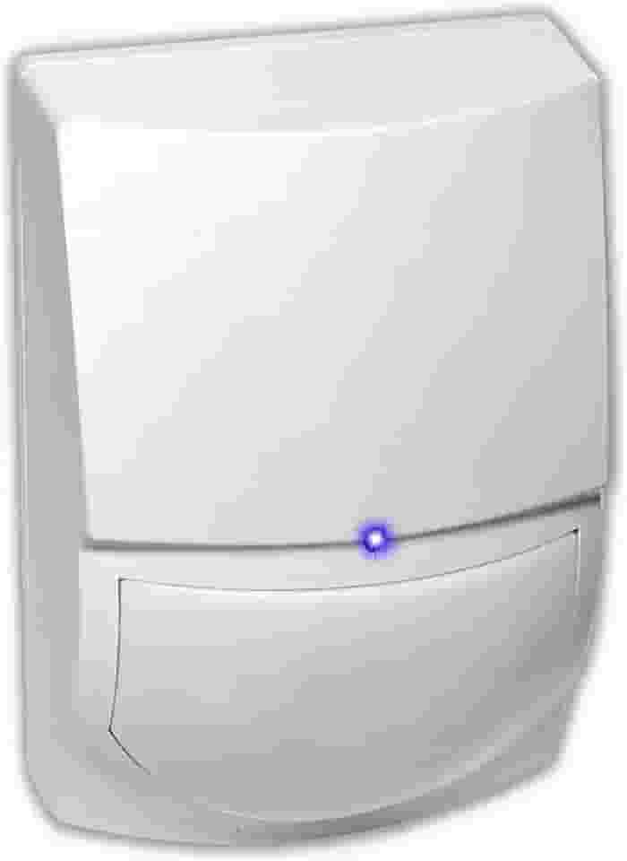 Sensor Presença Movimento Com Fio P/Central Alarme Pir Safe Pet