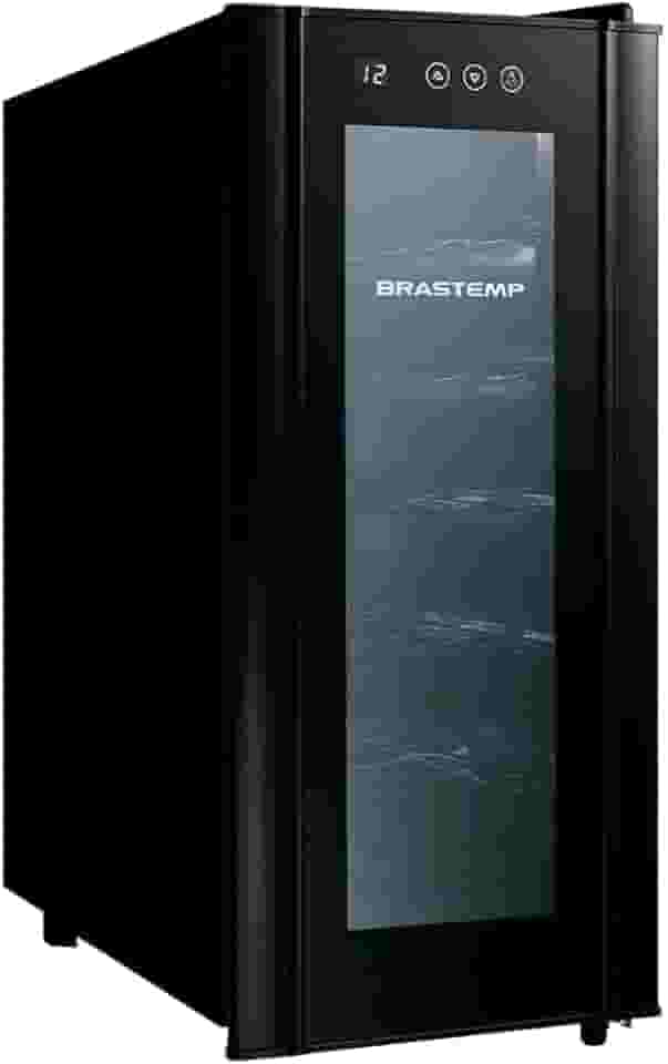 Adega Brastemp 12 Garrafas com painel touch - BZC12BE 110V
