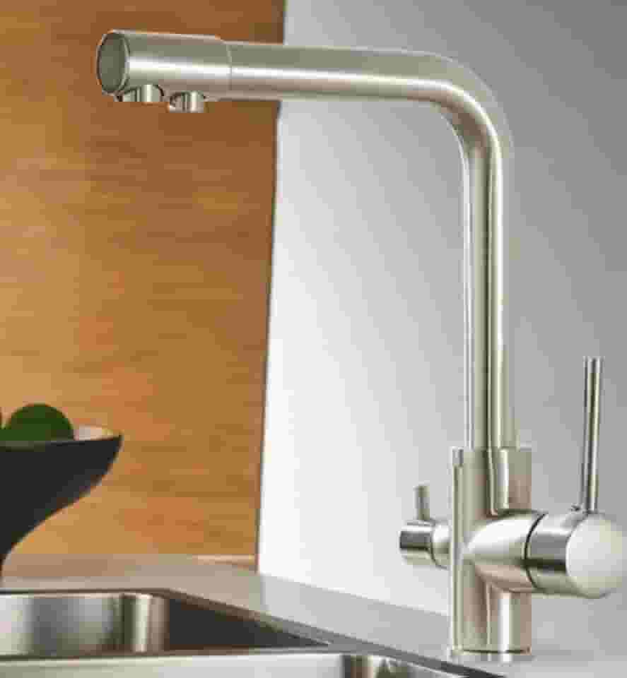 TORNEIRA MONOCOMANDO COM FILTRO