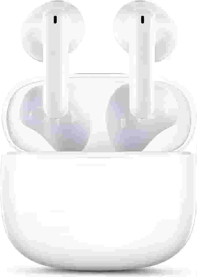 Fone De Ouvido Sem Fio, Bluetooth 5.4, Compatível Com Todo Celular, Cancelamento Ruído, Bateria Até 16 Horas de Uso, Microfone Para Chamadas, Controle Touch, Conecta no Notebook - Linha Premium