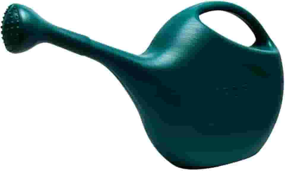 Regador 8 Litros Plantas Jardim Verde/Preto (1 Unidade)