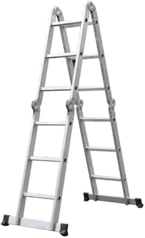 Escada Articulada Vix 12 Degraus Alumínio