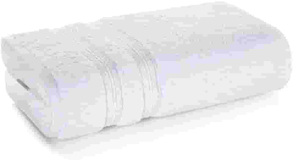 KARSTEN - TOALHA DE BANHO UNIKA - BRANCO