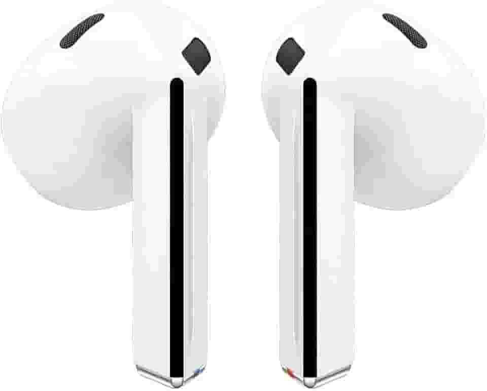 Samsung Galaxy Buds3, Fone de Ouvido sem fio, Cancelamento ativo de Ruído, Galaxy AI - Branco