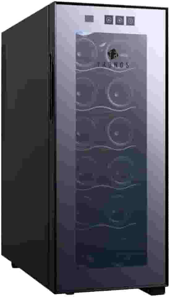 ADEGA CLIMATIZADA TOUCH 12 GARRAFAS TRONOS 127V