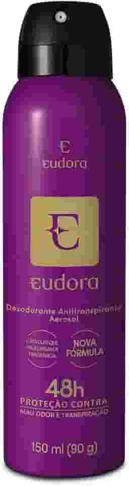 Eudora Desodorante Antitranspirante Aerossol 150ml