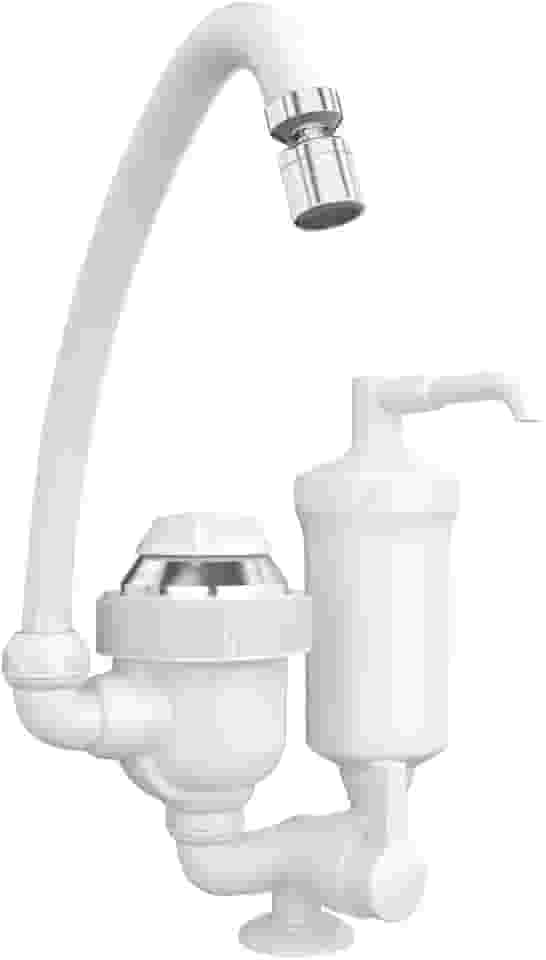 Torneira Elétrica de bancada com filtro Água 2 em 1 3T 220V 4400W TFB244 - Sintex