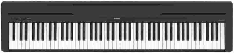 Piano Digital P 45 B Preto 88 Teclas com Fonte Bivolt Yamaha