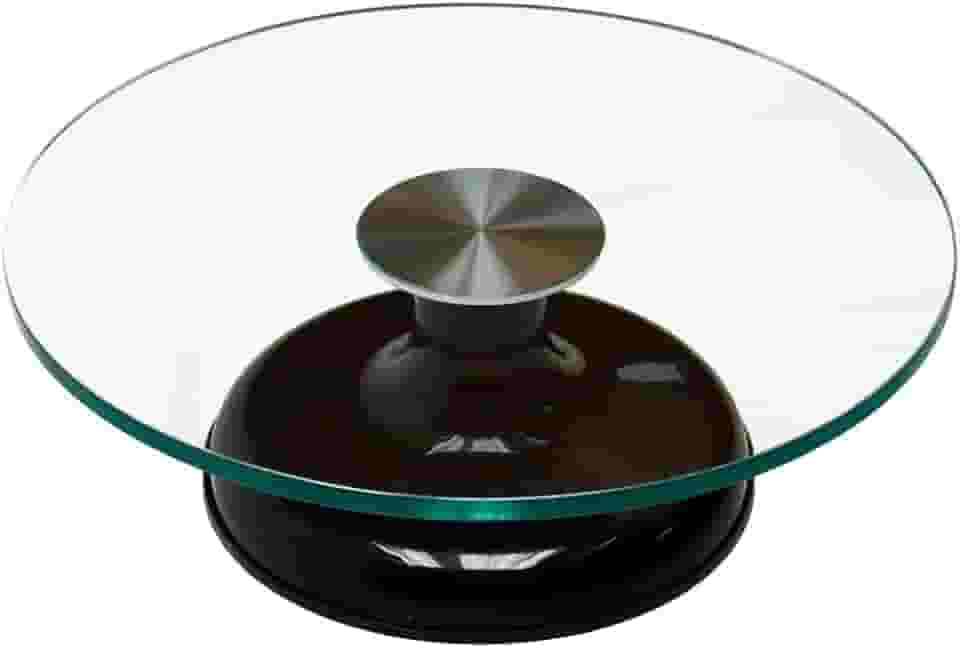 Bailarina Bolo Profissional SilverChef Vidro Antiderrapante