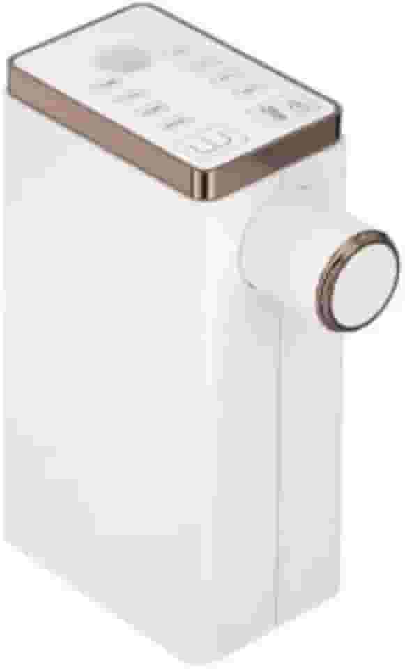 Mini Dispenser de Água Portátil 1kg com Aquecimento Rápido 3s, 5 Níveis de Temperatura, Para Escritório e Home Office, Uso com Garrafas e Galões – Água Quente Instantânea sem Ocupação de Espaço