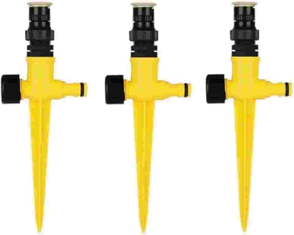 Aspersor Circular ideal para Gramado e Hortaliça irrigação uniforme prático, perfeito para jardim, pomar e plantas de capim(3)