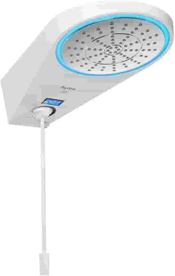Hydra Chuveiro Eletrônico Branco Digital Safira, Bivolt
