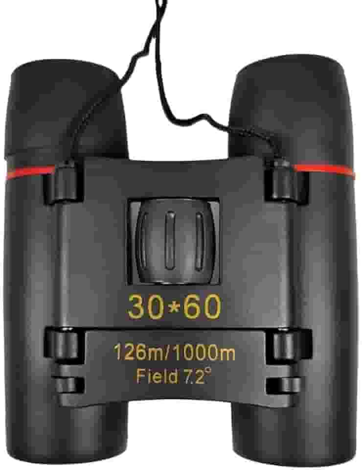 Binóculo Profissional De Alcance Espinagem Longo Alta Nitidez 30x60 Com Capa - B2T