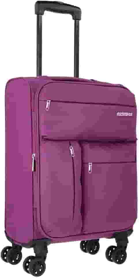 Mala de Viagem New Rio Rosa Pequena Expansível