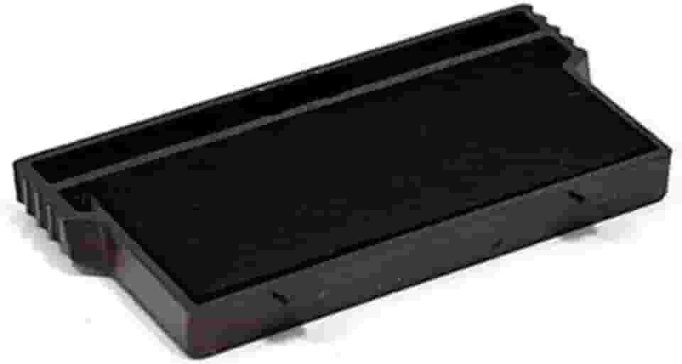 6/3911 - Refil de Tinta para Carimbo Trodat 3911 – Almofada Autoentintada, Preto, Fácil Troca, Secagem Rápida, Alta Durabilidade