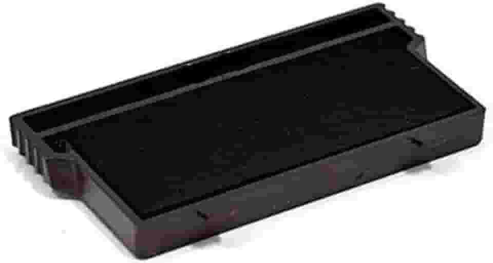 6/3911 - Refil de Tinta para Carimbo Trodat 3911 – Almofada Autoentintada, Preto, Fácil Troca, Secagem Rápida, Alta Durabilidade