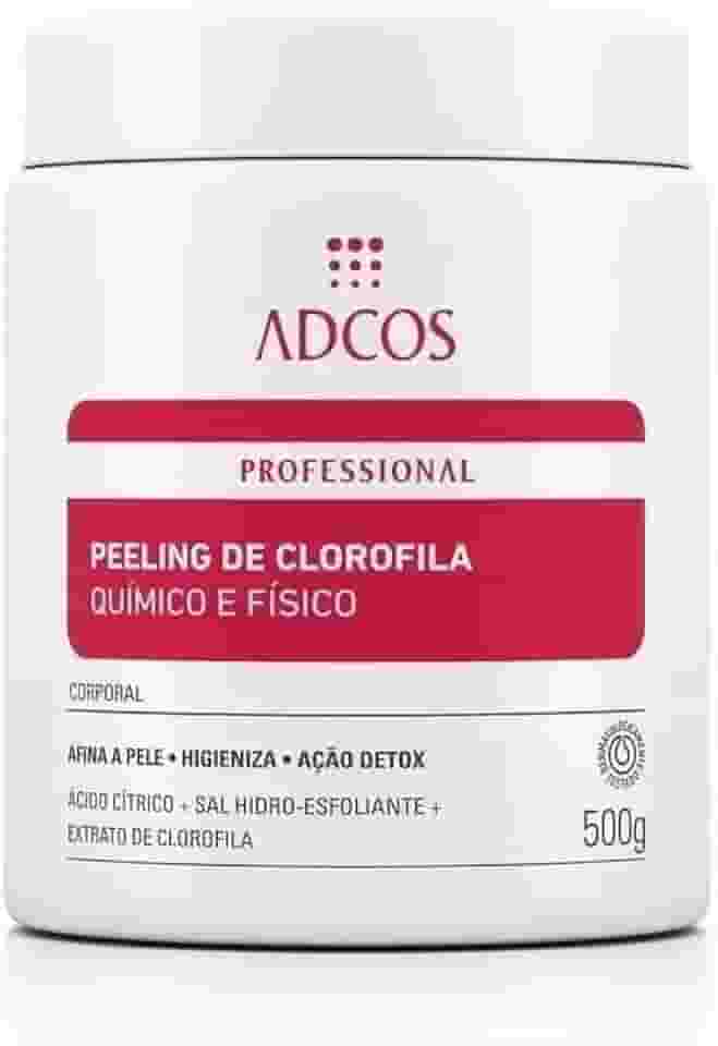 Adcos Profissional Peeling De Clorofila Esfoliante Corporal 500g